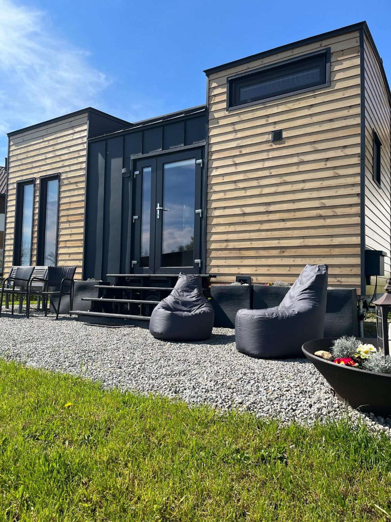AldersbachTinyhouse -Reset Im Vilstal -Zurueck Zum Ursprungアパートメント エクステリア 写真